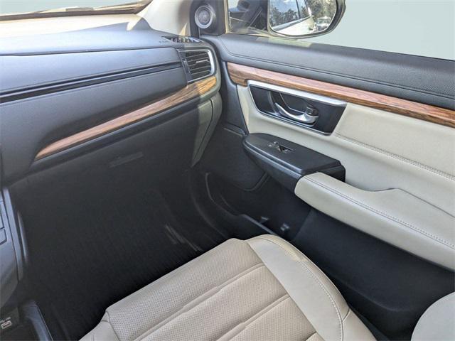 used 2022 Honda CR-V Hybrid car, priced at $21,200