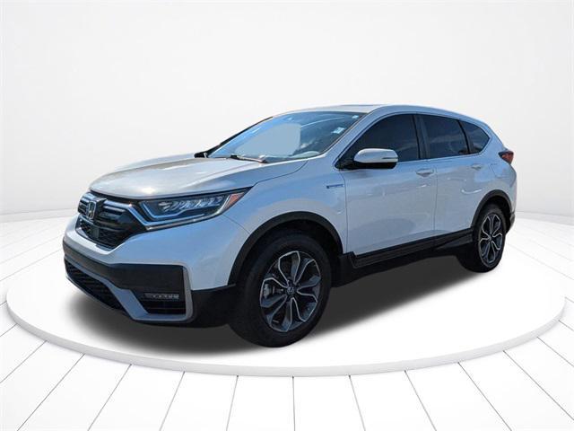 used 2022 Honda CR-V Hybrid car, priced at $21,200