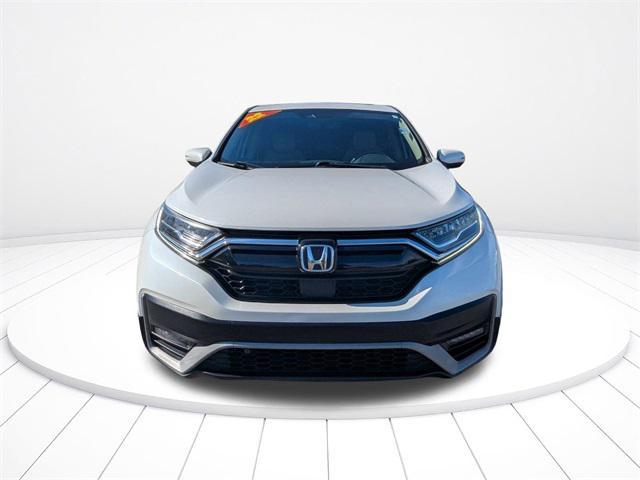 used 2022 Honda CR-V Hybrid car, priced at $21,200