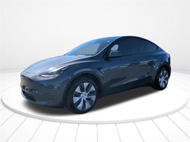 used 2023 Tesla Model Y car, priced at $31,000