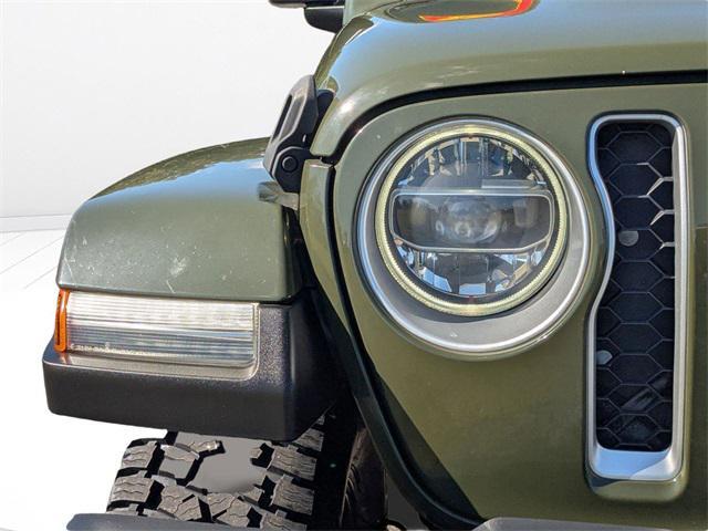 used 2021 Jeep Wrangler Unlimited car, priced at $30,000