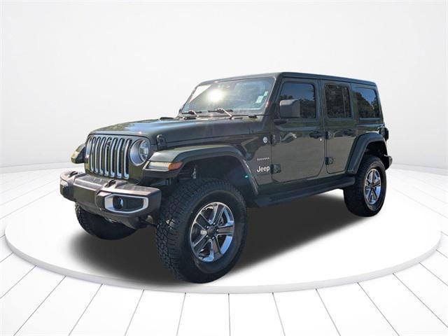 used 2021 Jeep Wrangler Unlimited car, priced at $30,000