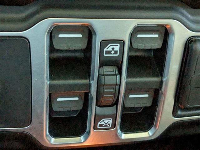 used 2021 Jeep Wrangler Unlimited car, priced at $30,000