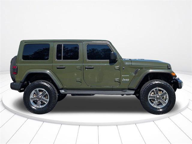 used 2021 Jeep Wrangler Unlimited car, priced at $30,000