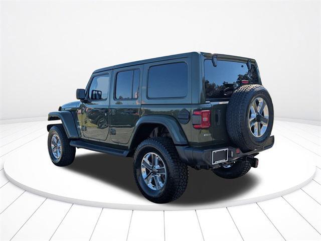 used 2021 Jeep Wrangler Unlimited car, priced at $30,000