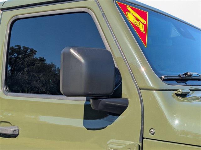 used 2021 Jeep Wrangler Unlimited car, priced at $30,000