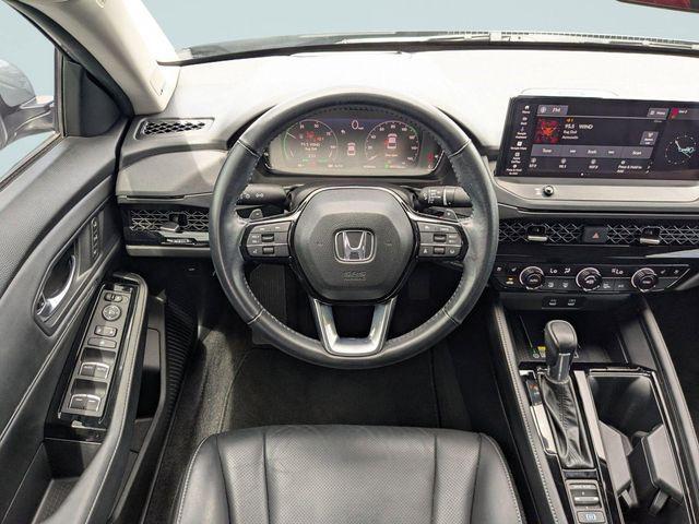 used 2023 Honda Accord Hybrid car, priced at $30,798