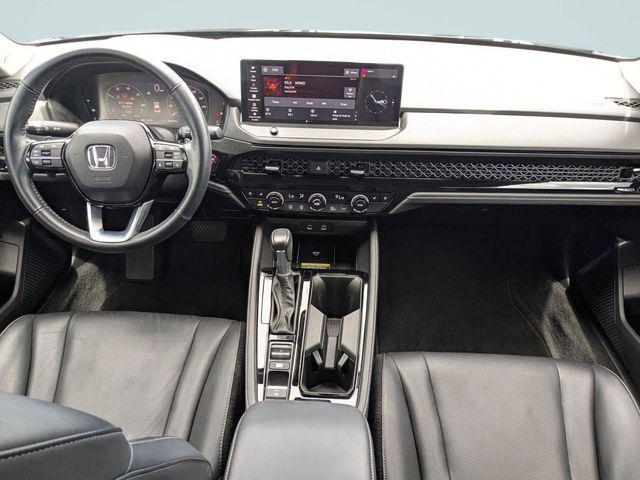 used 2023 Honda Accord Hybrid car, priced at $30,798