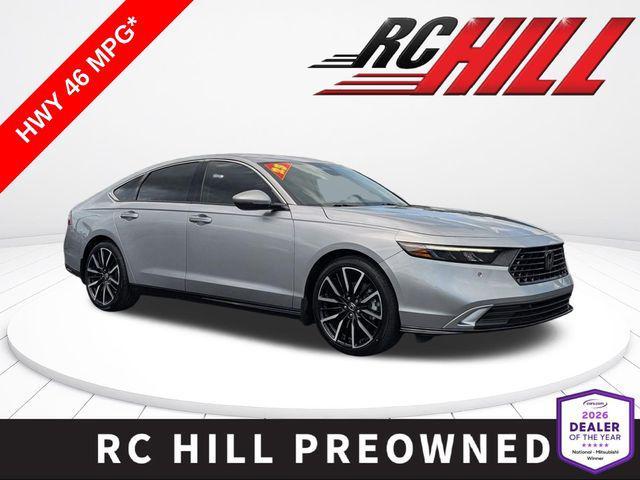 used 2023 Honda Accord Hybrid car, priced at $30,798