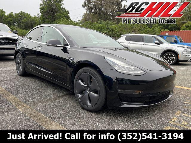 used 2018 Tesla Model 3 car, priced at $21,200