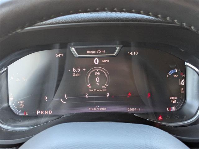 used 2024 Ram 2500 car, priced at $55,500