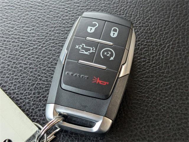 used 2024 Ram 2500 car, priced at $55,500