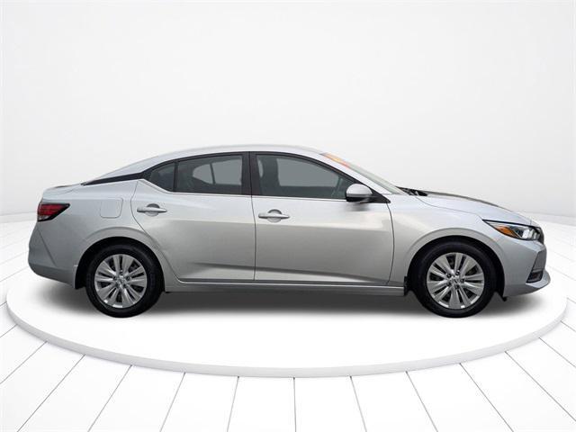 used 2022 Nissan Sentra car, priced at $16,600