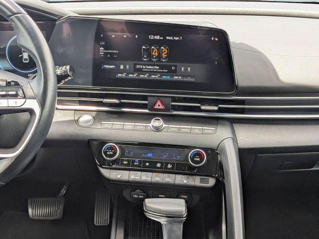 used 2021 Hyundai Elantra car, priced at $16,900