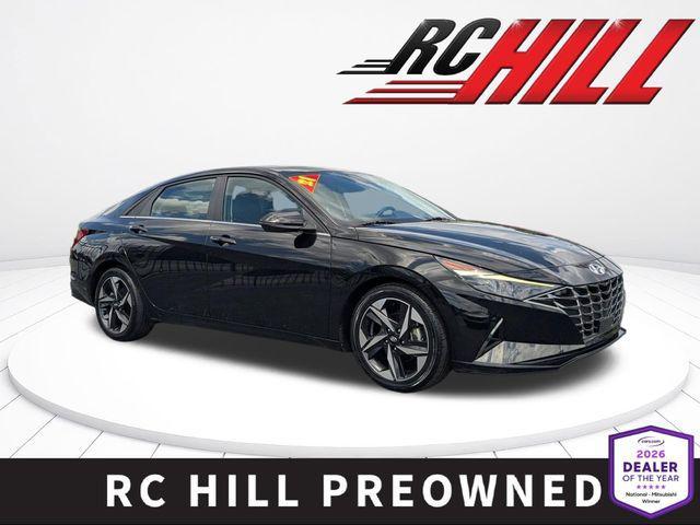 used 2021 Hyundai Elantra car, priced at $17,000