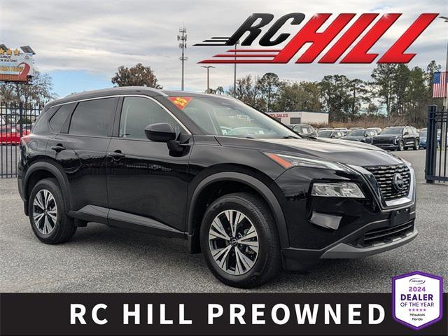 used 2023 Nissan Rogue car, priced at $23,900