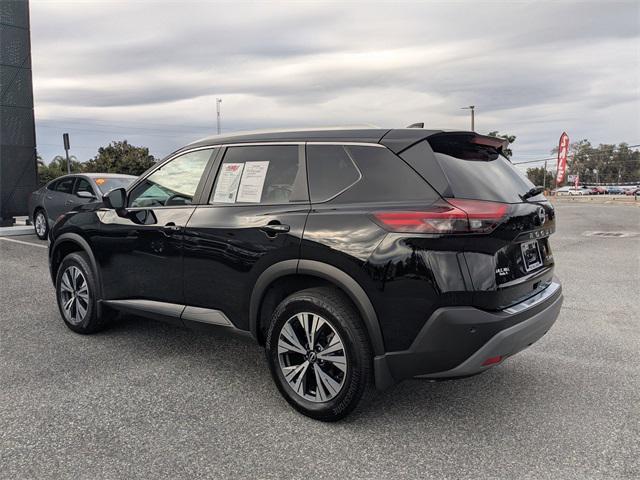 used 2023 Nissan Rogue car, priced at $23,900