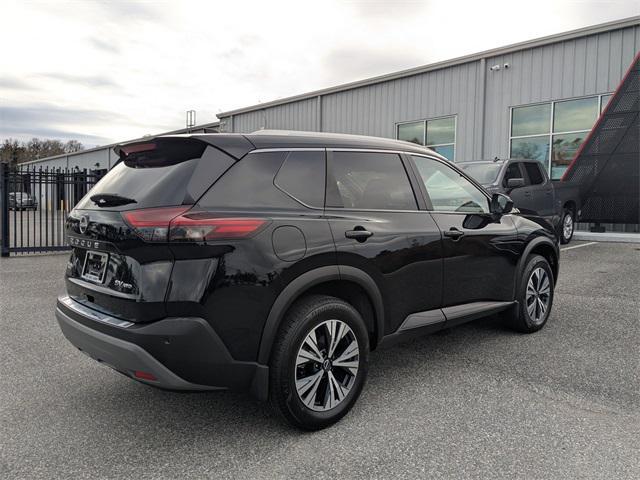 used 2023 Nissan Rogue car, priced at $23,900