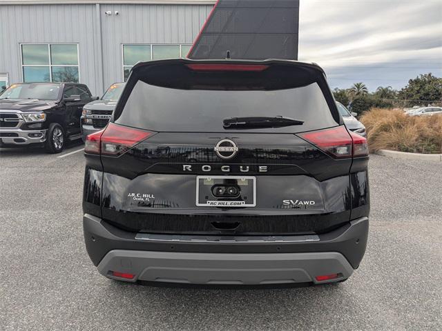 used 2023 Nissan Rogue car, priced at $23,900