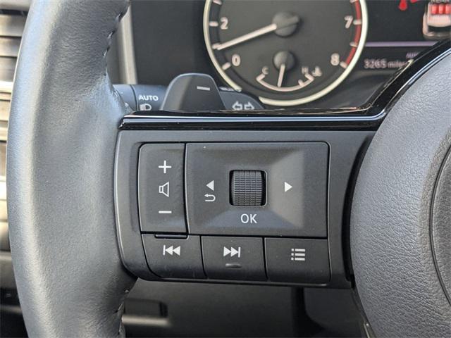 used 2023 Nissan Rogue car, priced at $23,900