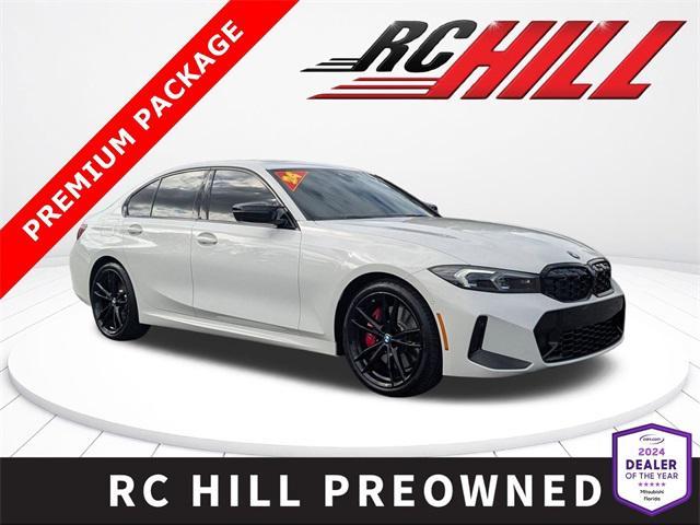 used 2024 BMW M340 car, priced at $51,900