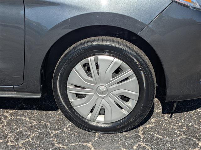 used 2024 Mitsubishi Mirage car, priced at $11,000