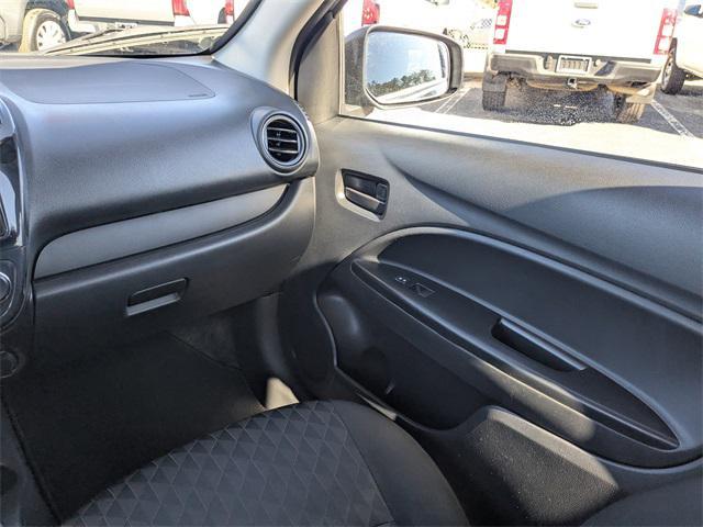 used 2024 Mitsubishi Mirage car, priced at $11,000