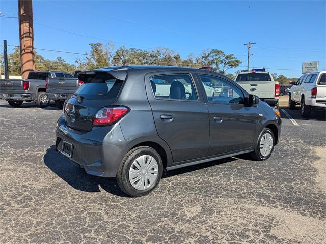 used 2024 Mitsubishi Mirage car, priced at $11,000