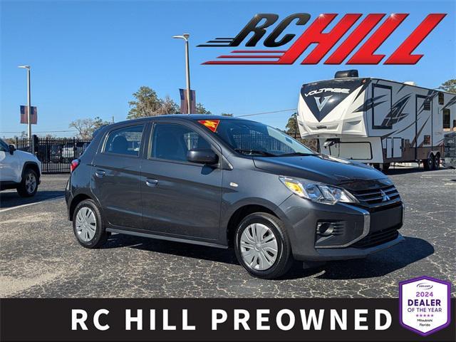 used 2024 Mitsubishi Mirage car, priced at $11,000