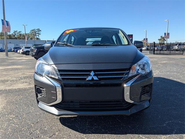 used 2024 Mitsubishi Mirage car, priced at $11,000