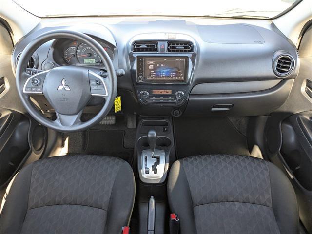 used 2024 Mitsubishi Mirage car, priced at $11,000