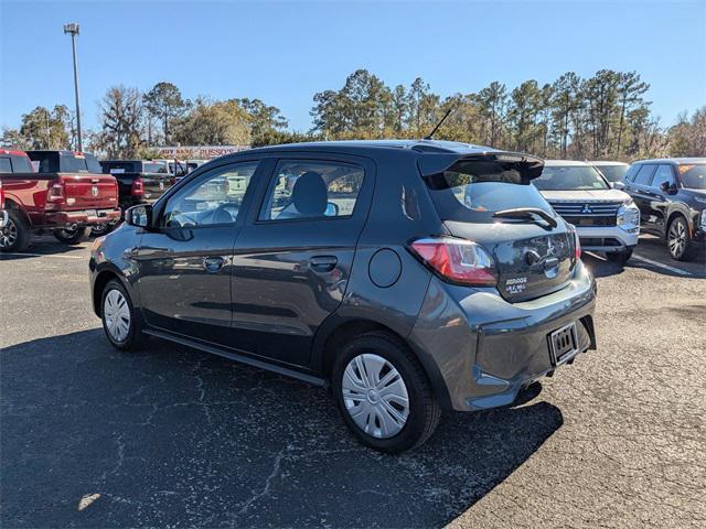 used 2024 Mitsubishi Mirage car, priced at $11,000