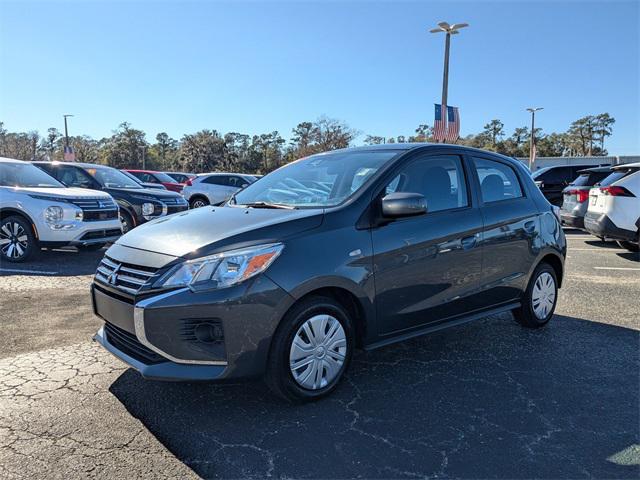 used 2024 Mitsubishi Mirage car, priced at $11,000