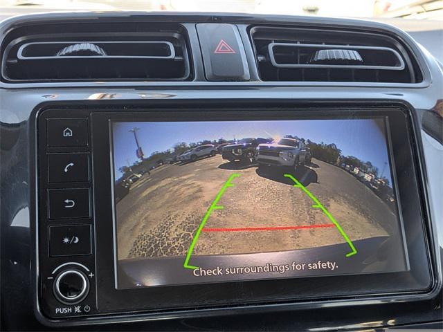 used 2024 Mitsubishi Mirage car, priced at $11,000