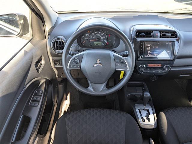 used 2024 Mitsubishi Mirage car, priced at $11,000
