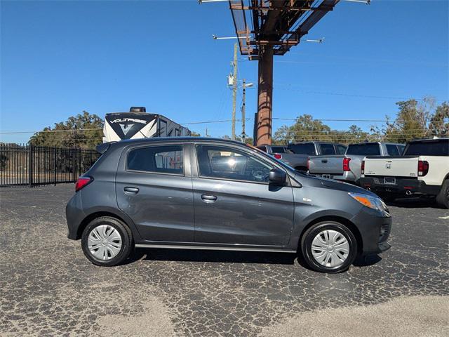 used 2024 Mitsubishi Mirage car, priced at $11,000
