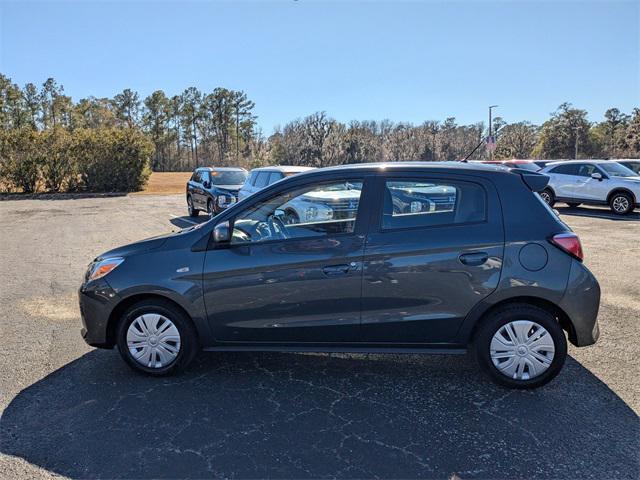 used 2024 Mitsubishi Mirage car, priced at $11,000
