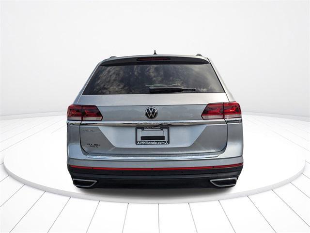 used 2021 Volkswagen Atlas car, priced at $15,000