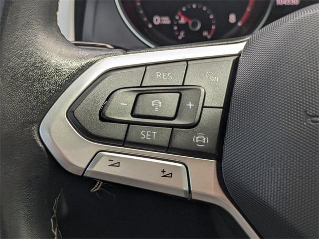 used 2021 Volkswagen Atlas car, priced at $15,000