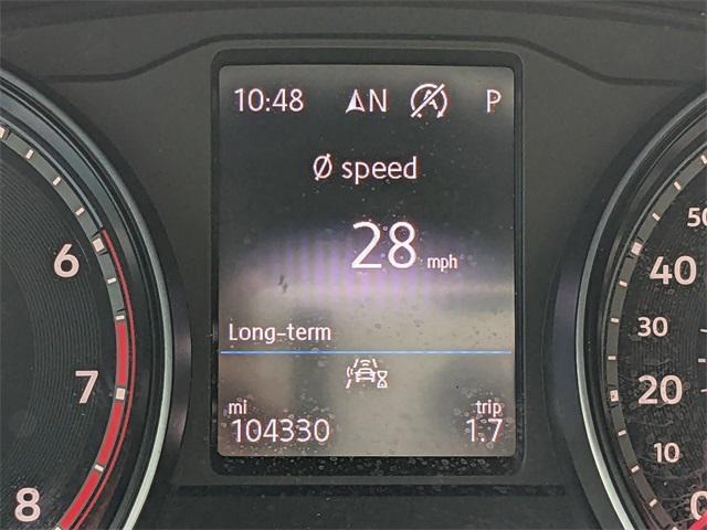 used 2021 Volkswagen Atlas car, priced at $15,000