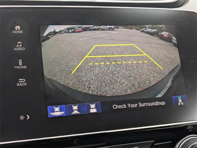 used 2021 Honda CR-V car, priced at $22,500