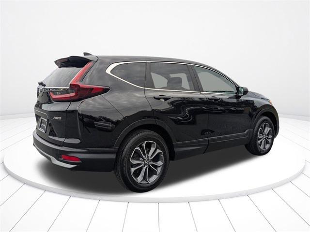 used 2021 Honda CR-V car, priced at $22,500