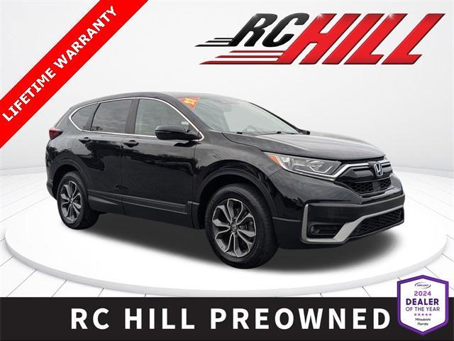 used 2021 Honda CR-V car, priced at $22,500