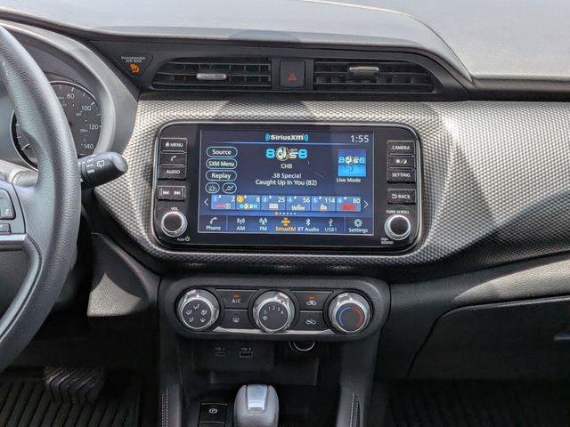 used 2024 Nissan Kicks car, priced at $20,198