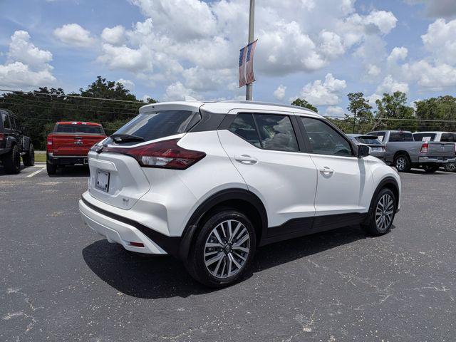 used 2024 Nissan Kicks car, priced at $20,198