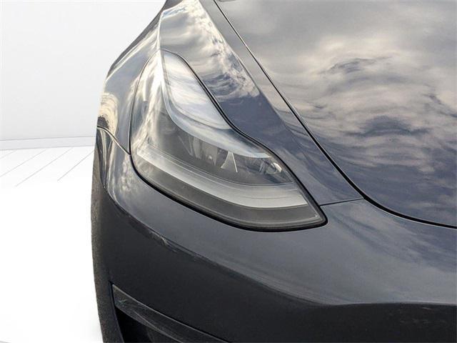 used 2023 Tesla Model 3 car, priced at $27,345