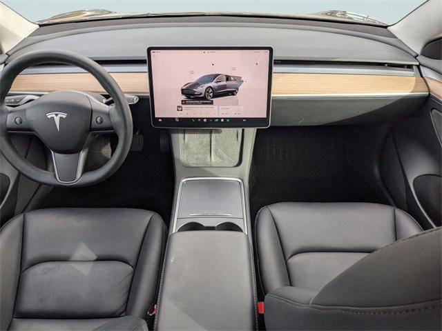 used 2023 Tesla Model 3 car, priced at $27,345