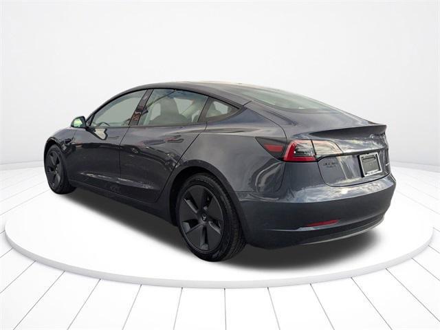 used 2023 Tesla Model 3 car, priced at $27,345