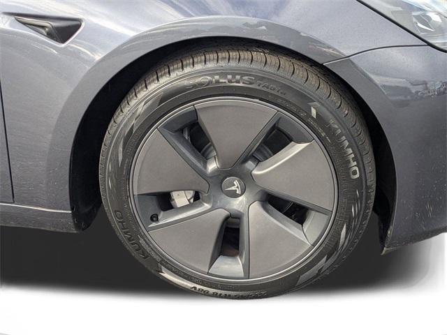 used 2023 Tesla Model 3 car, priced at $27,345