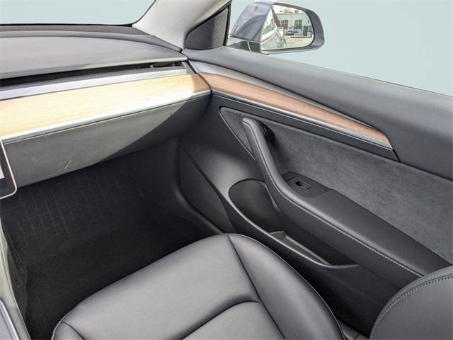 used 2023 Tesla Model 3 car, priced at $27,345